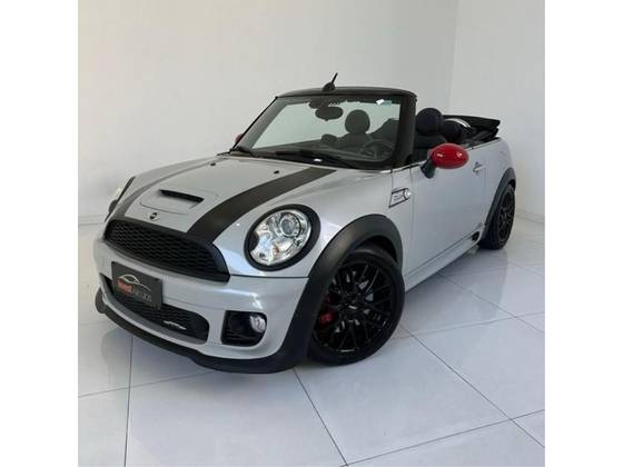 MINI COOPER 1.6 JOHN COOPER WORKS CABRIO 16V GASOLINA 2P AUTOMÁTICO